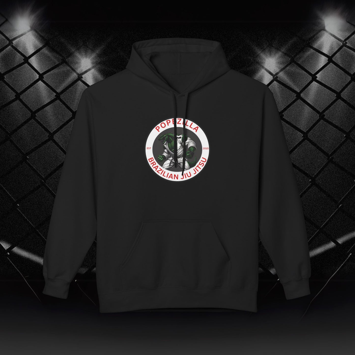 Mike Pope "Popezilla" BJJ Hoodie