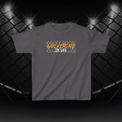 Ethan Goss Kids Wolverine Tee