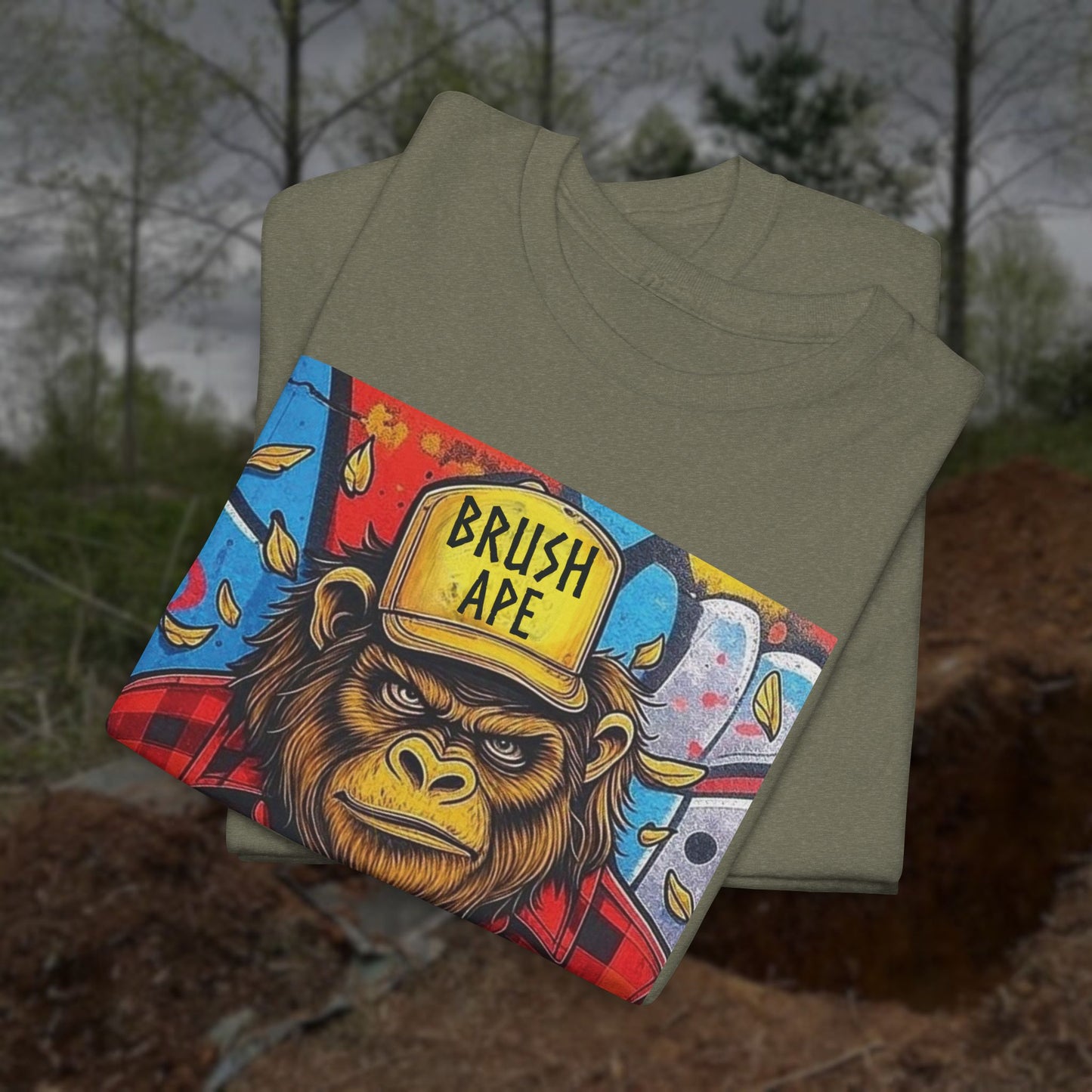 Tuck Fard Brush Ape Tee