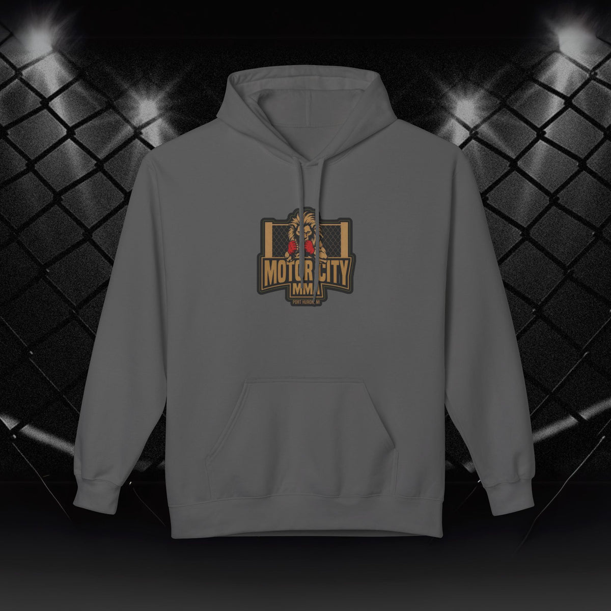 James Sargent Motor City MMA Team Sargent Hoodie
