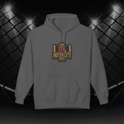 James Sargent Motor City MMA Team Sargent Hoodie