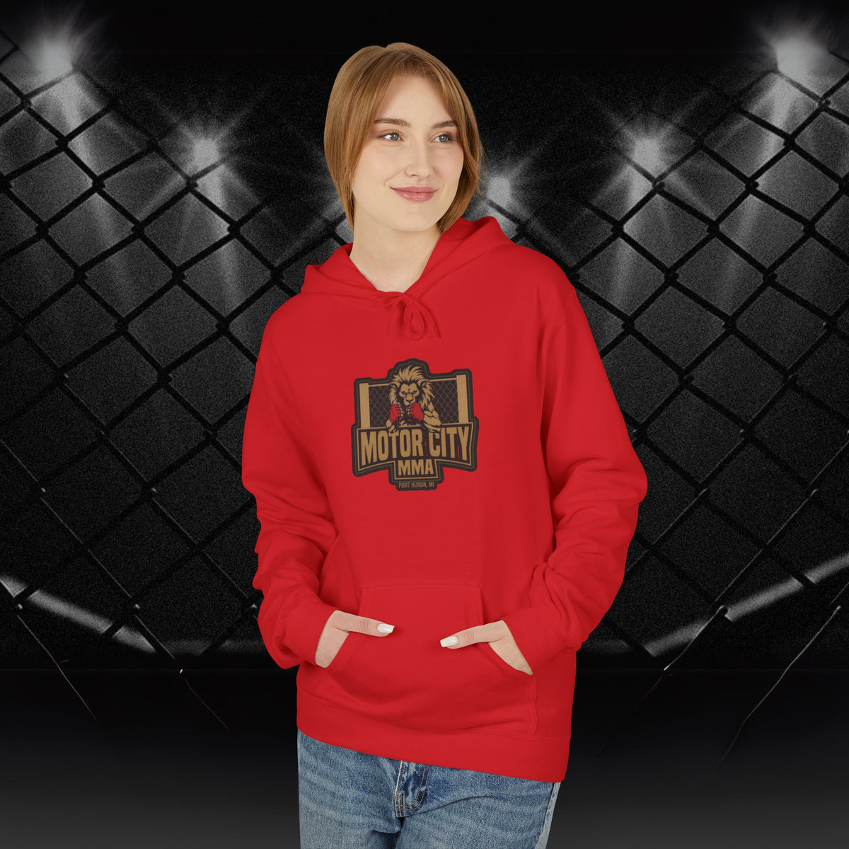 James Sargent Motor City MMA Team Sargent Hoodie