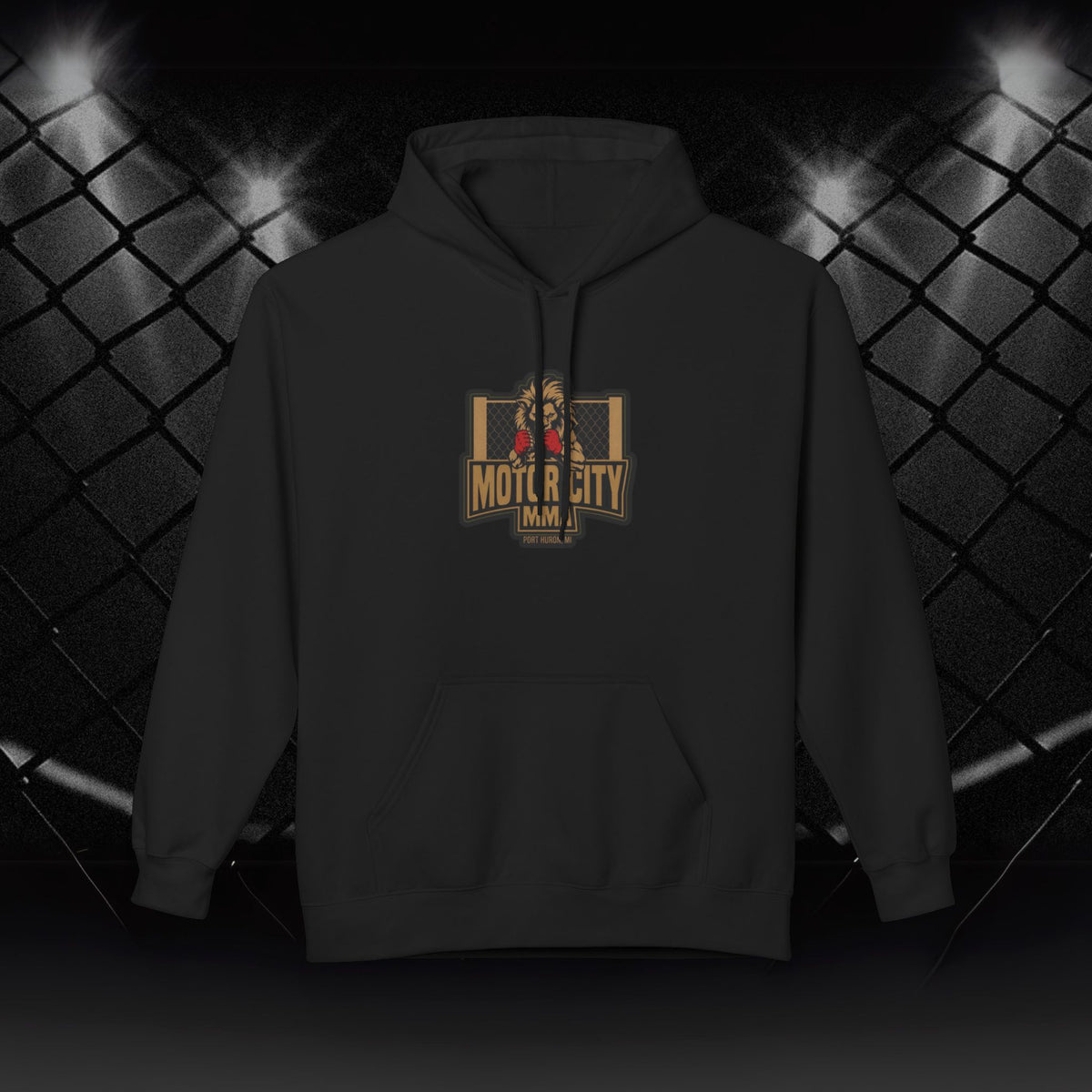 James Sargent Motor City MMA Team Sargent Hoodie