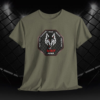 Turk "Wolf MMA Logo" Tee