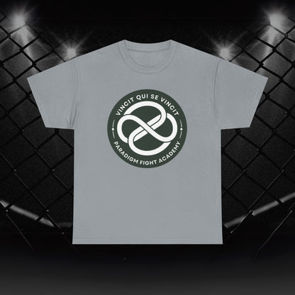 James Dunn Paradigm Fight Green Logo Tee