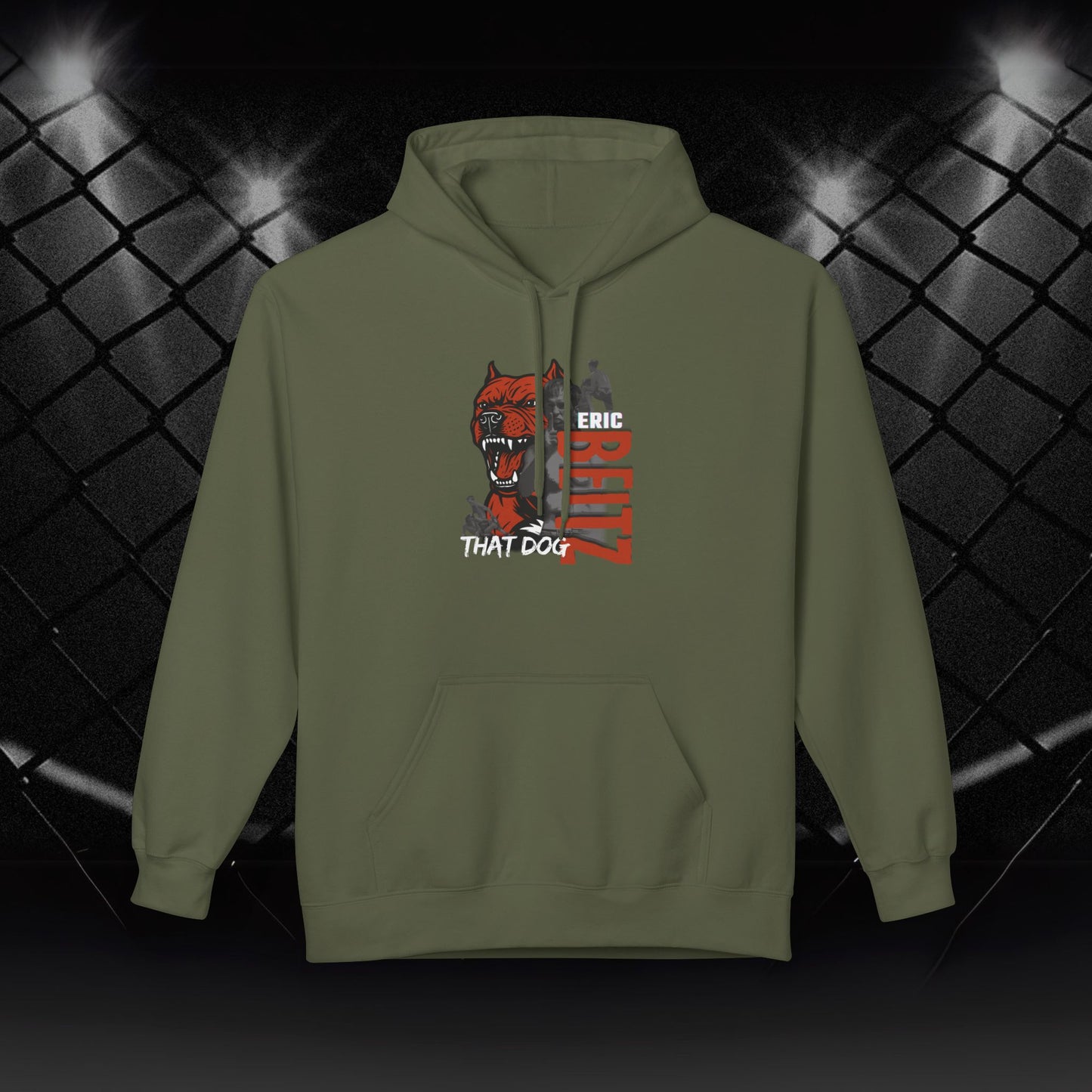 Eric Beitz That Dog Hoodie