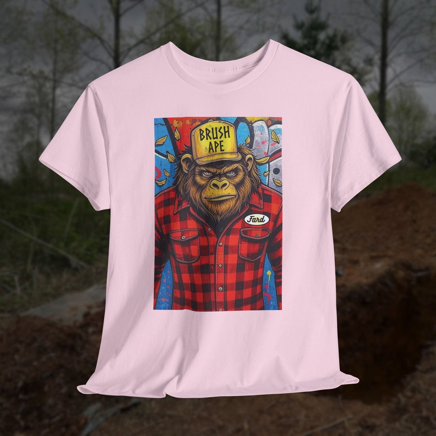 Tuck Fard Brush Ape Tee