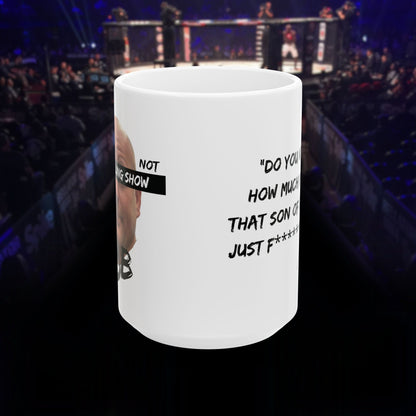 BDB Gambling Show Mug (exciting white)