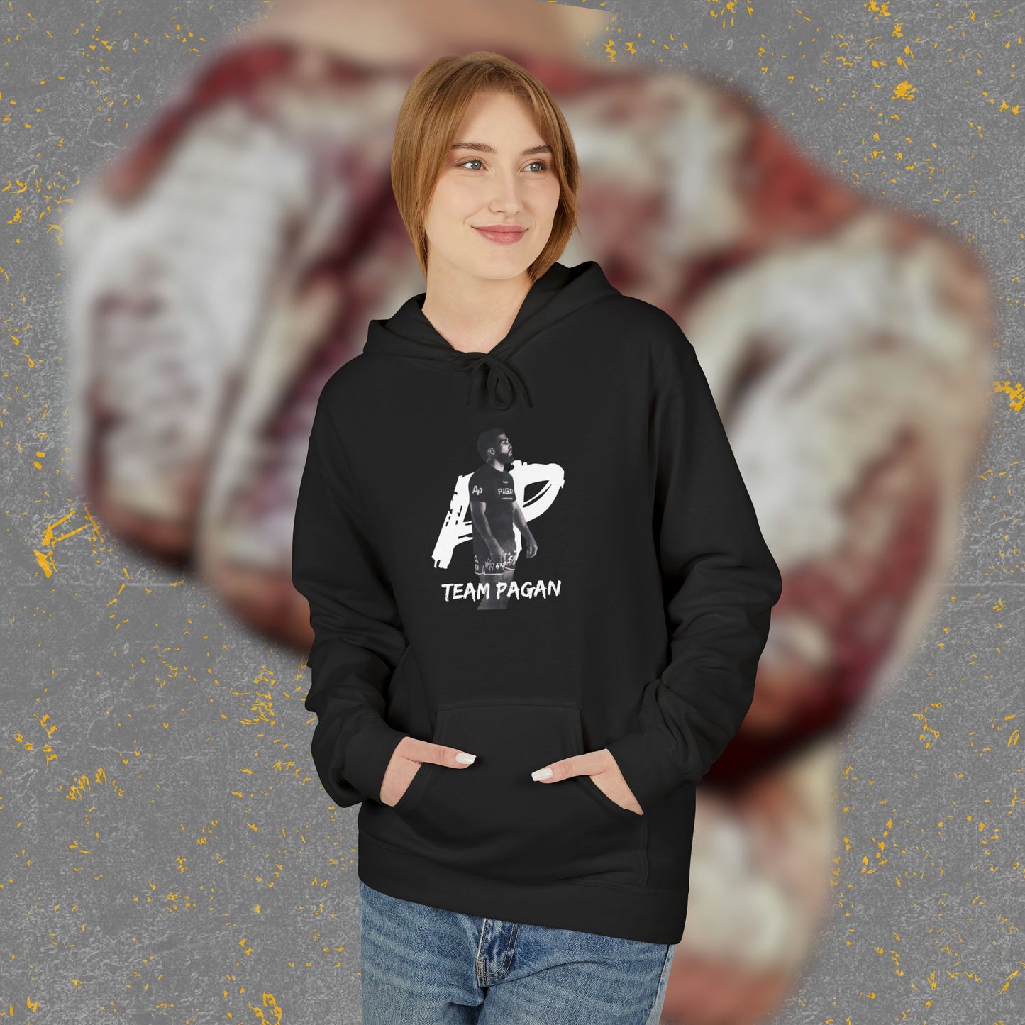 Ant Pagan AP Split Logo Hoodie