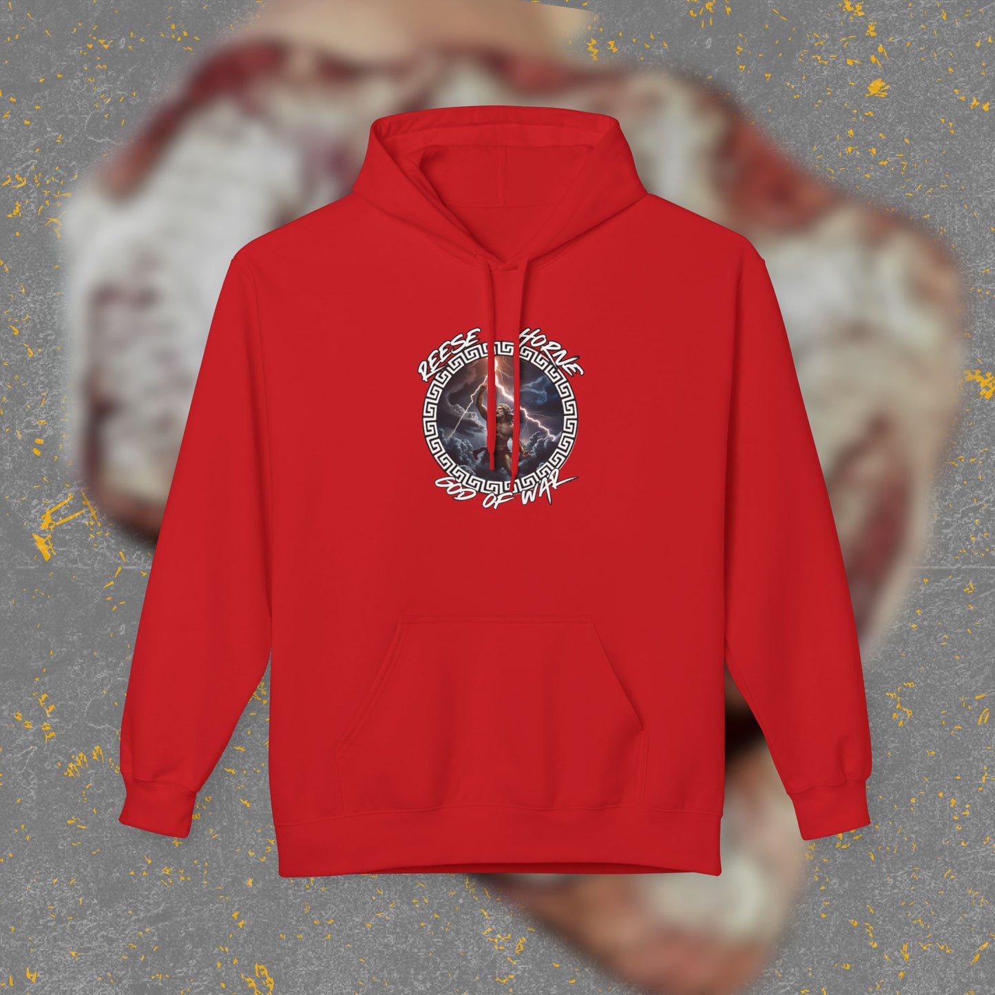 Reese Horne "God Of War" Hoodie