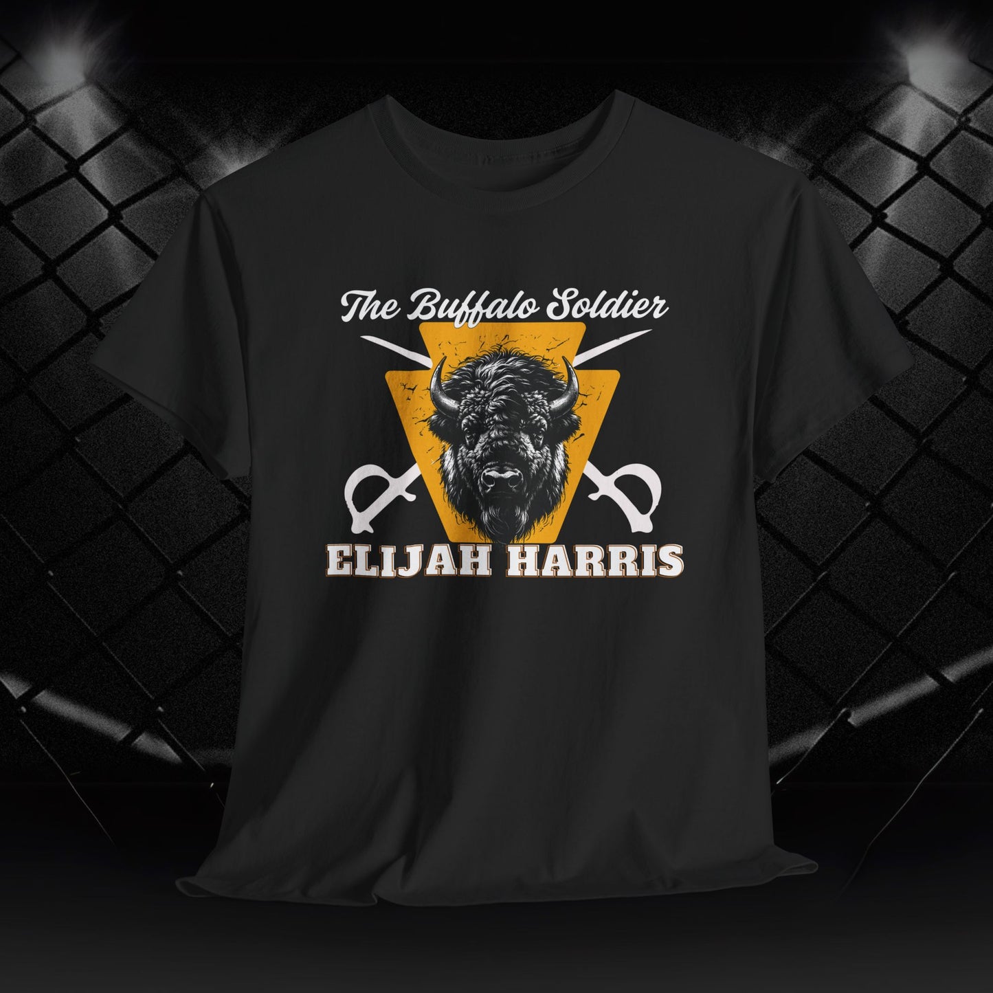 Elijah Harris "Buffalo Soldier" tee