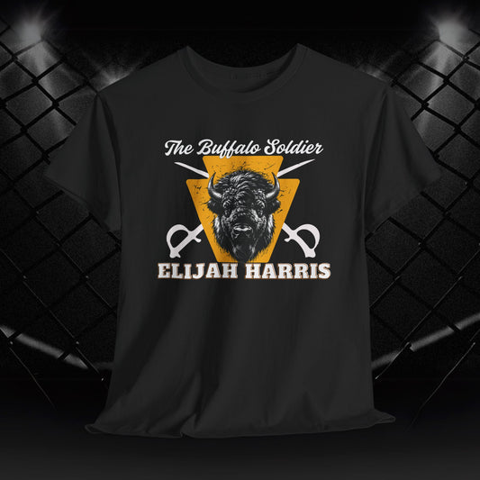 Elijah Harris "Buffalo Soldier" tee