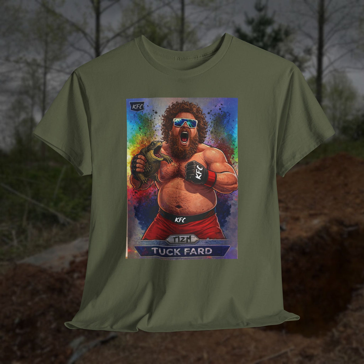 Tuck Fard "Rainba SupaFrakta" Tee