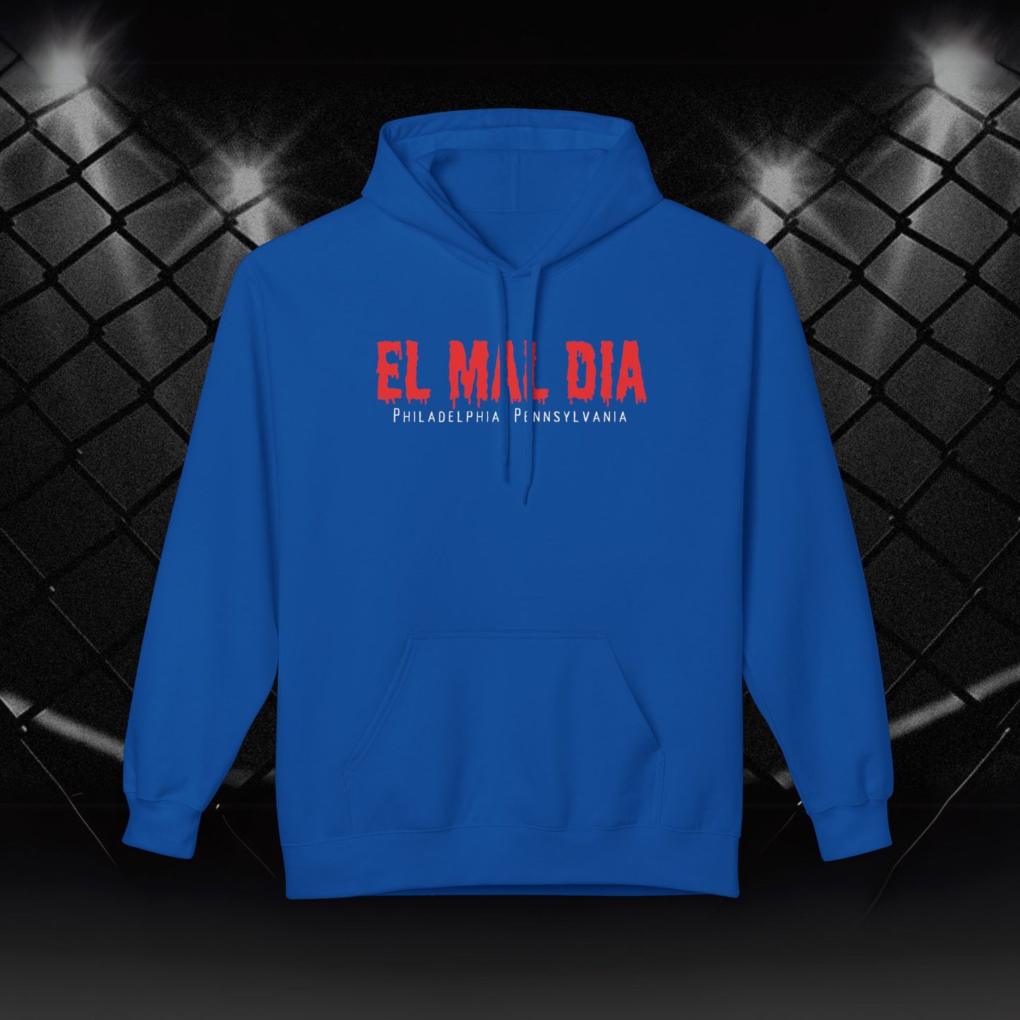 Justin Ehredt "El Mal Dia"  Hoodie