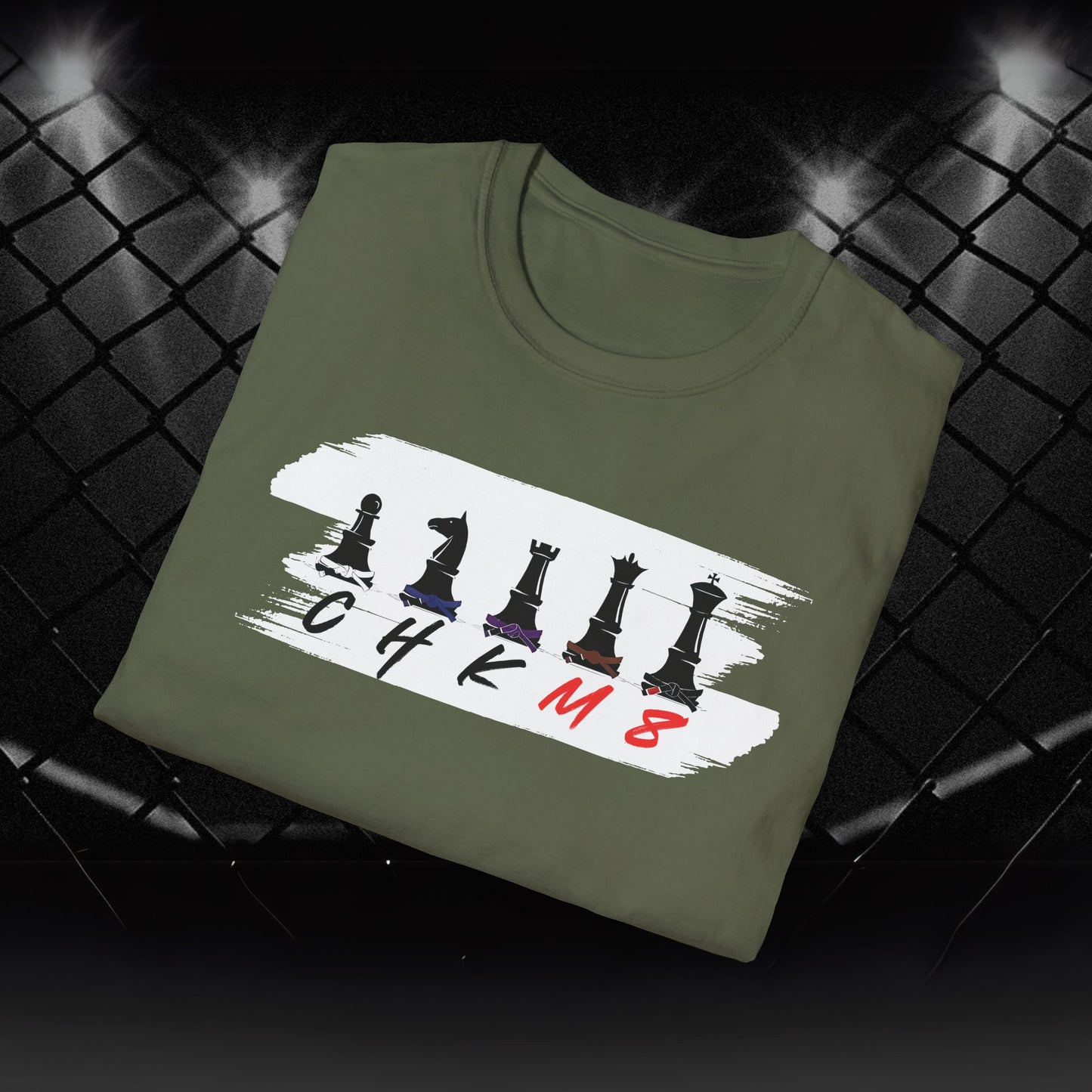 BJJ Pieces Tee