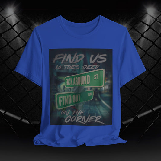 FAFO Corner Tee