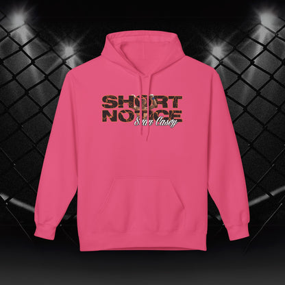 "Short Notice" Sean Casey Hoodie