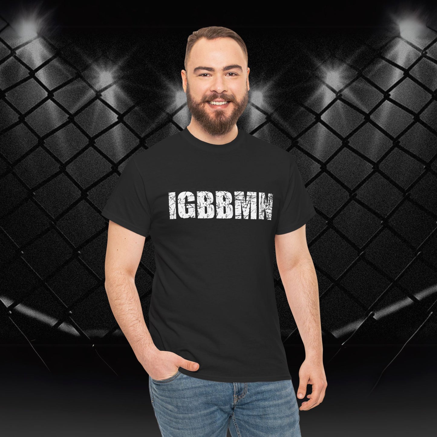 IGBBMN MMA SUPERFAN TEE