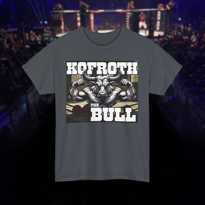 Bob Kofroth "The Bull" Logo Tee