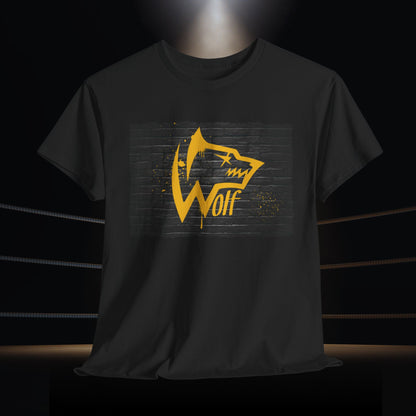 Mr Wolf Logo Tee
