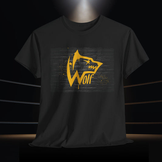 Mr Wolf Logo Tee