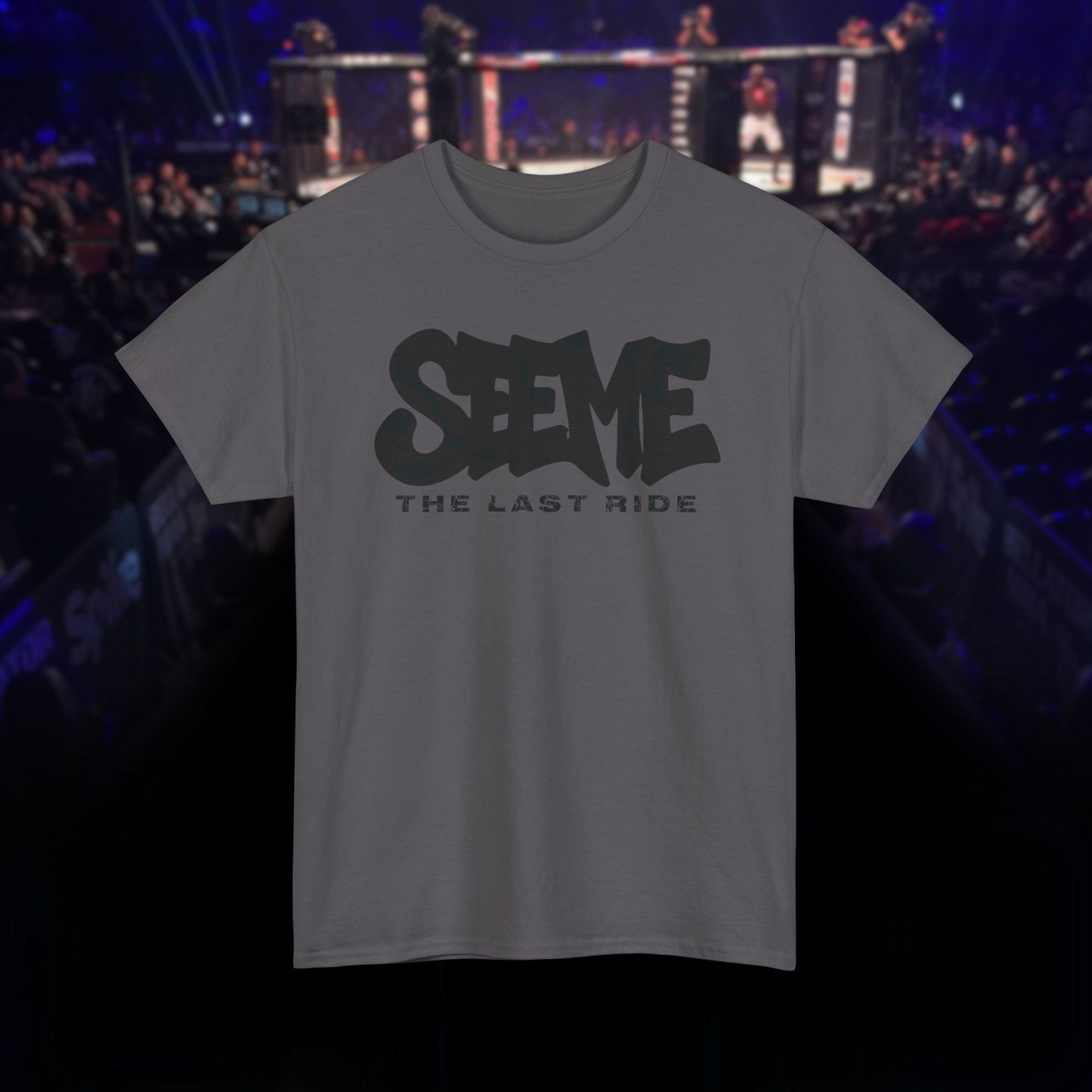 Micah Terrill "See Me (The Last Ride) All Black Tee