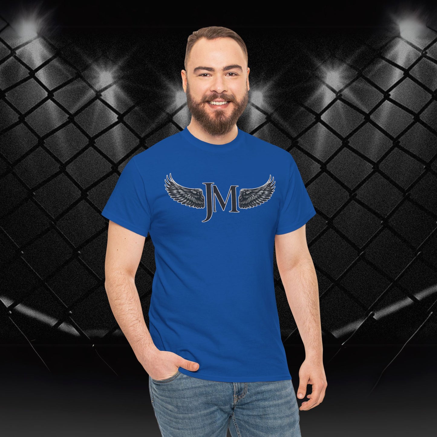 Johnny Mologousis Logo Tee