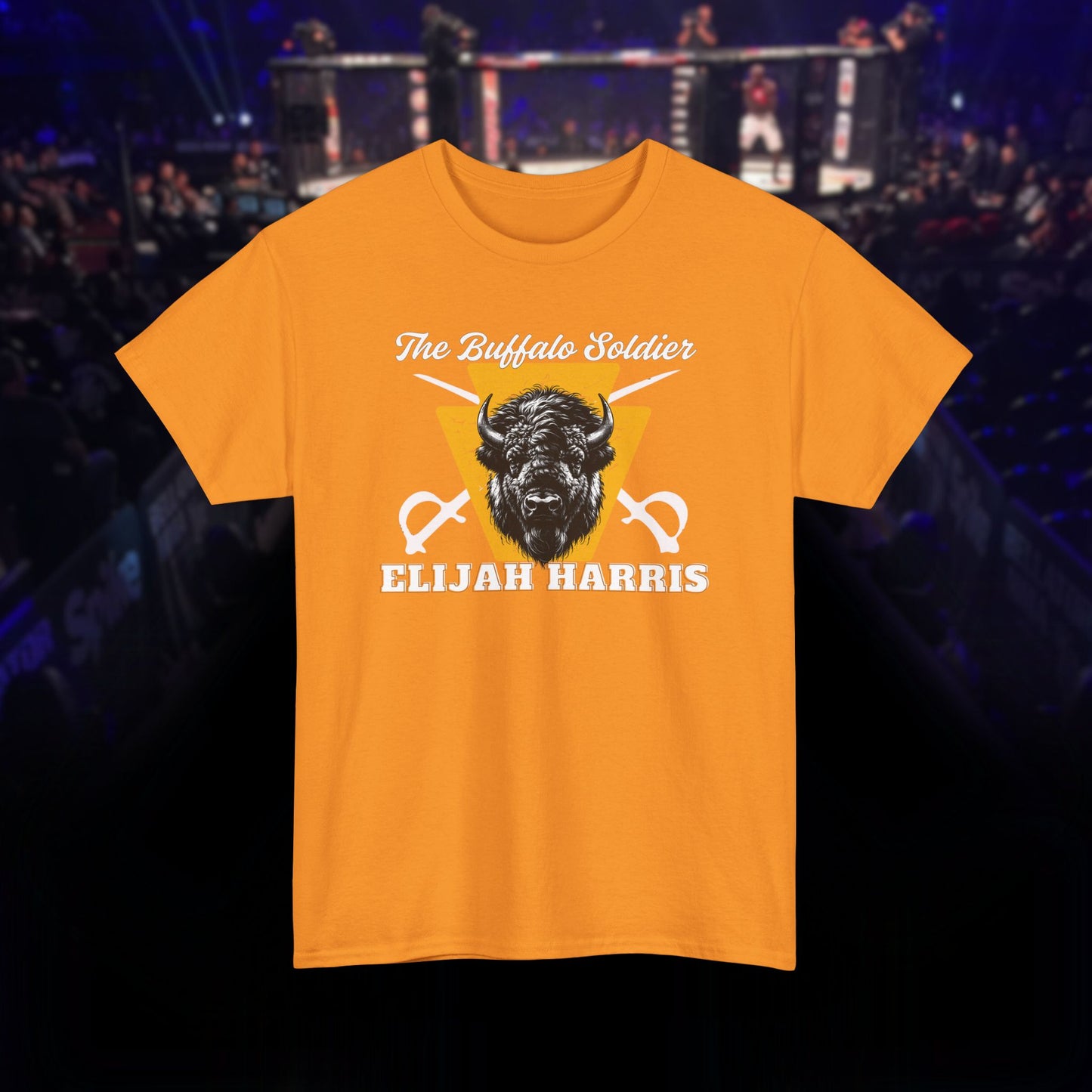 Elijah Harris "Buffalo Soldier" tee