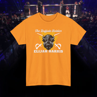 Elijah Harris "Buffalo Soldier" tee