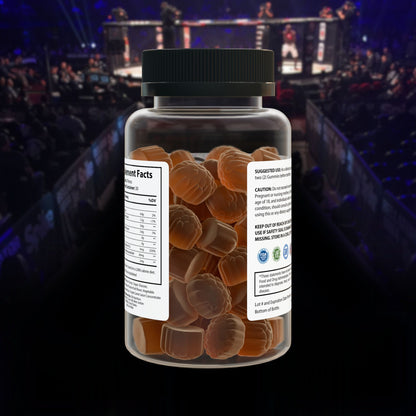 Deep Choke Sleep Well Gummies (60 Gummies)