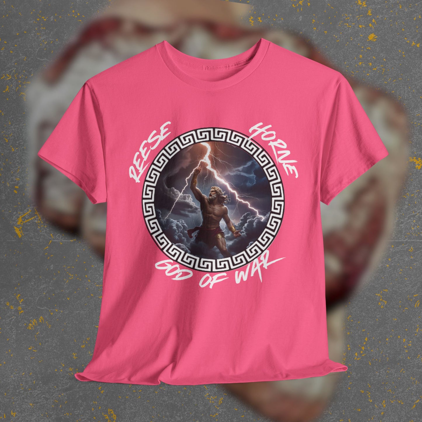 Reese Horne God of War Tee