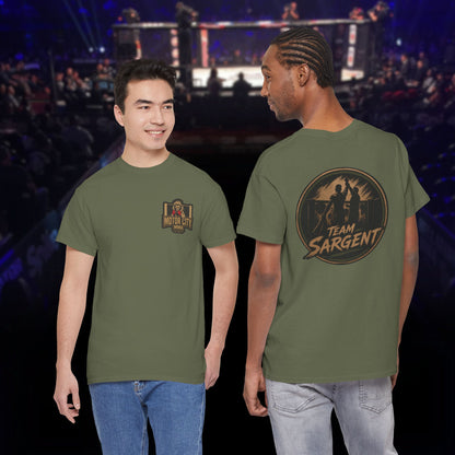 James Sargent Motor City Team Sargent Tee