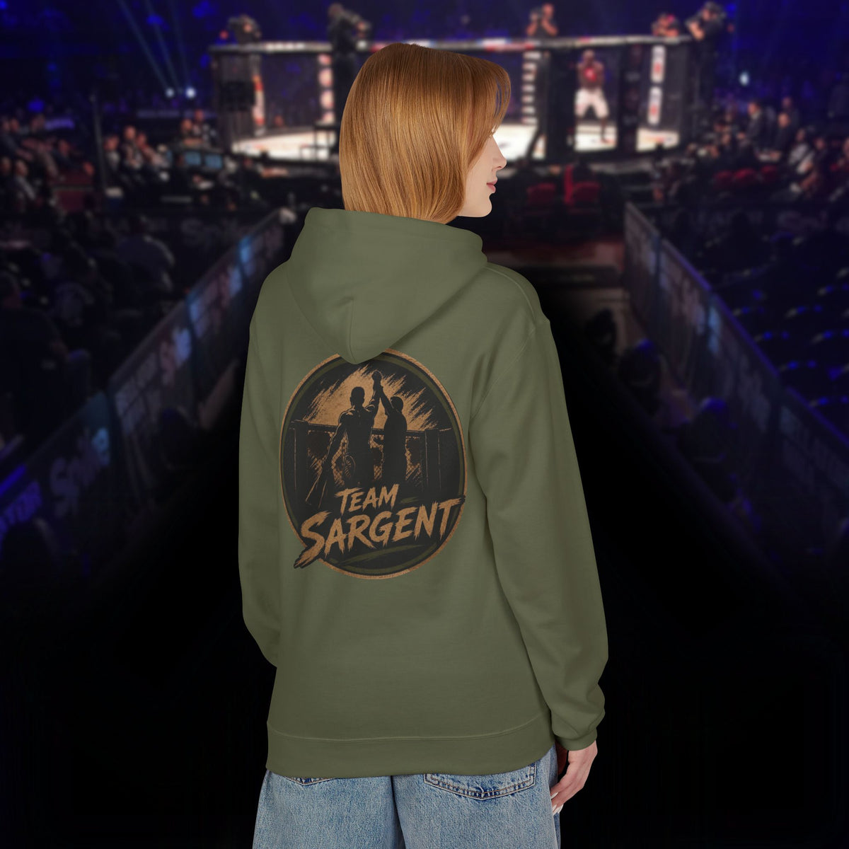 James Sargent Motor City MMA Team Sargent Hoodie
