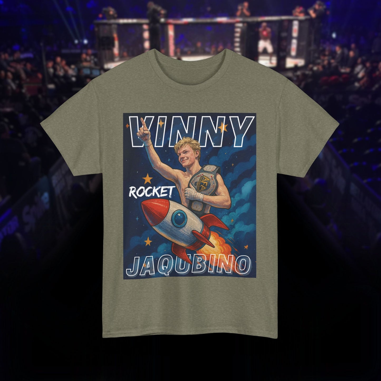 Vinny Jaqubino Rocket Tee