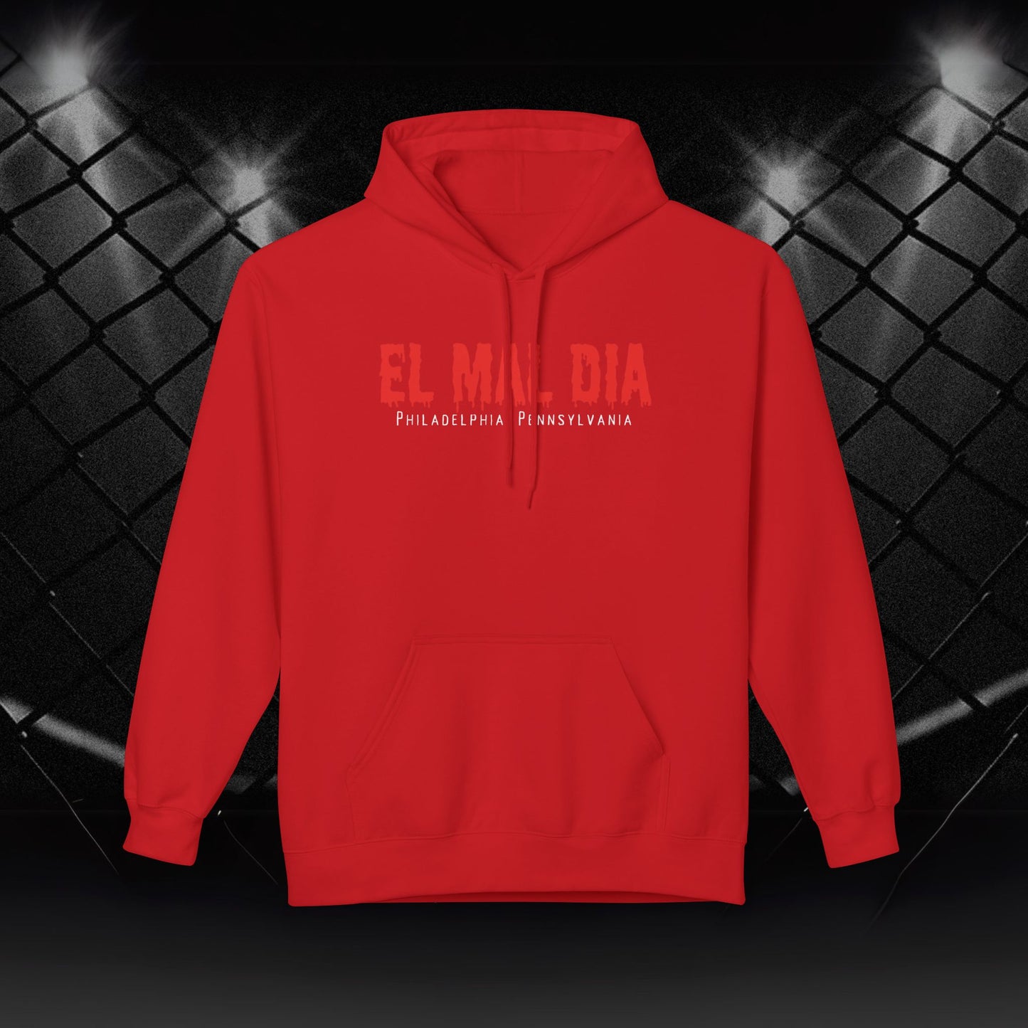 Justin Ehredt "El Mal Dia"  Hoodie
