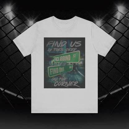 FAFO Corner Tee
