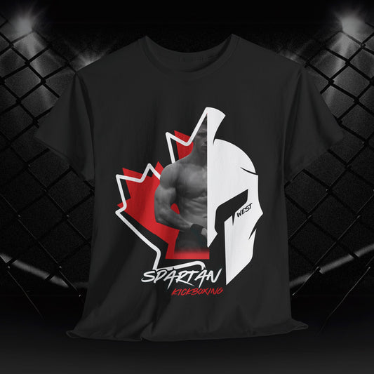 Carter West Spartan Kickboxing Tee