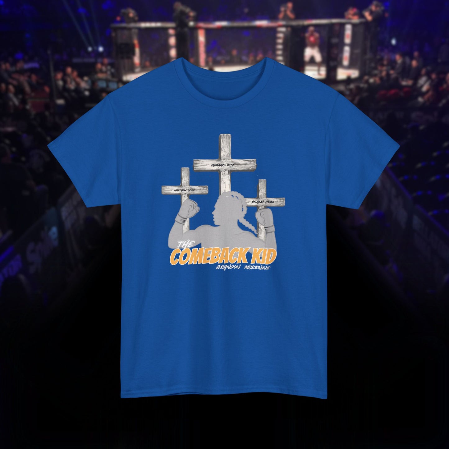 Brandon McKenzie "Comeback Kid" Tee