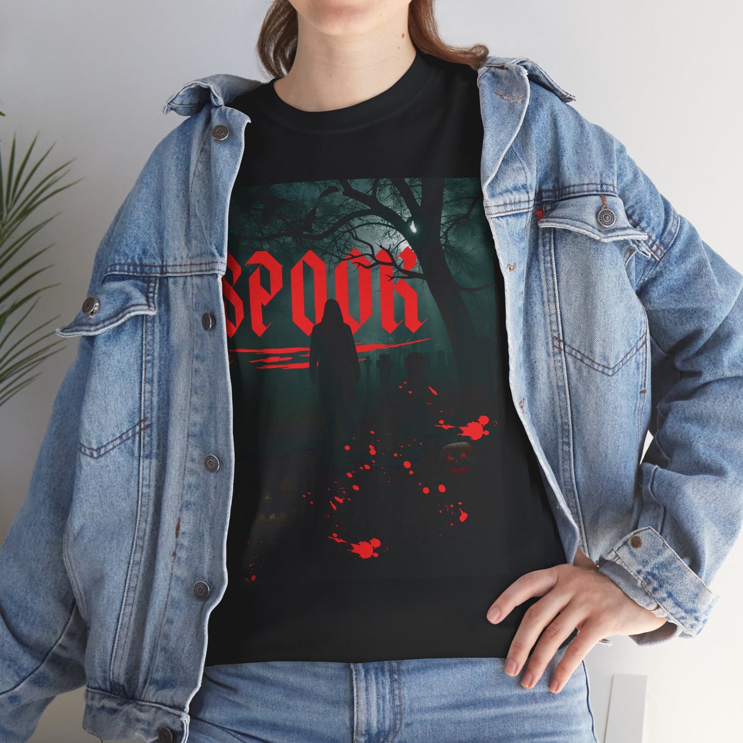 Jason Dinunzio Spook Horror Tee