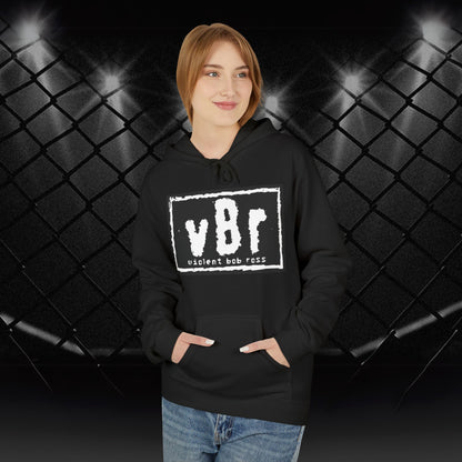 Violent Bob Ross Logo Hoodie