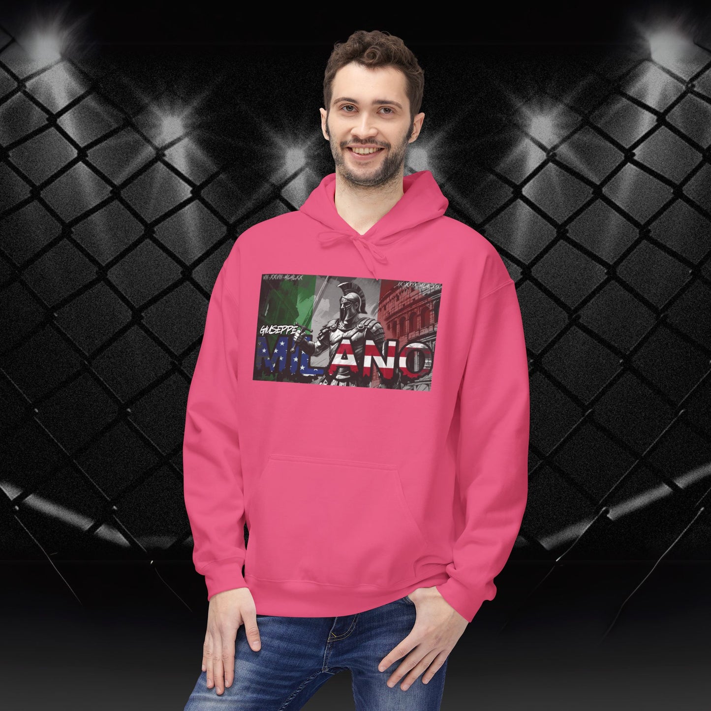 Giuseppe Milano "Battle Ready" Hoodie