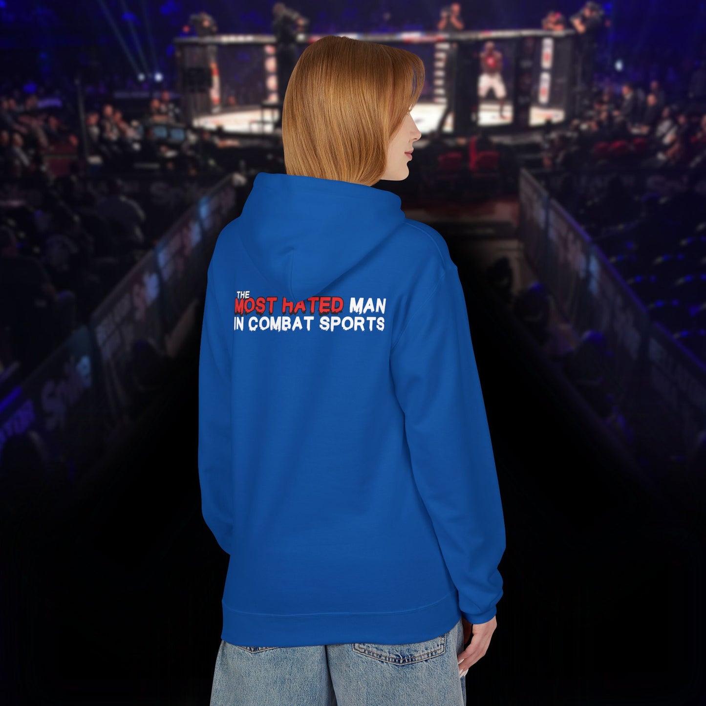Lex Ludlow "Most Hated" Hoodie