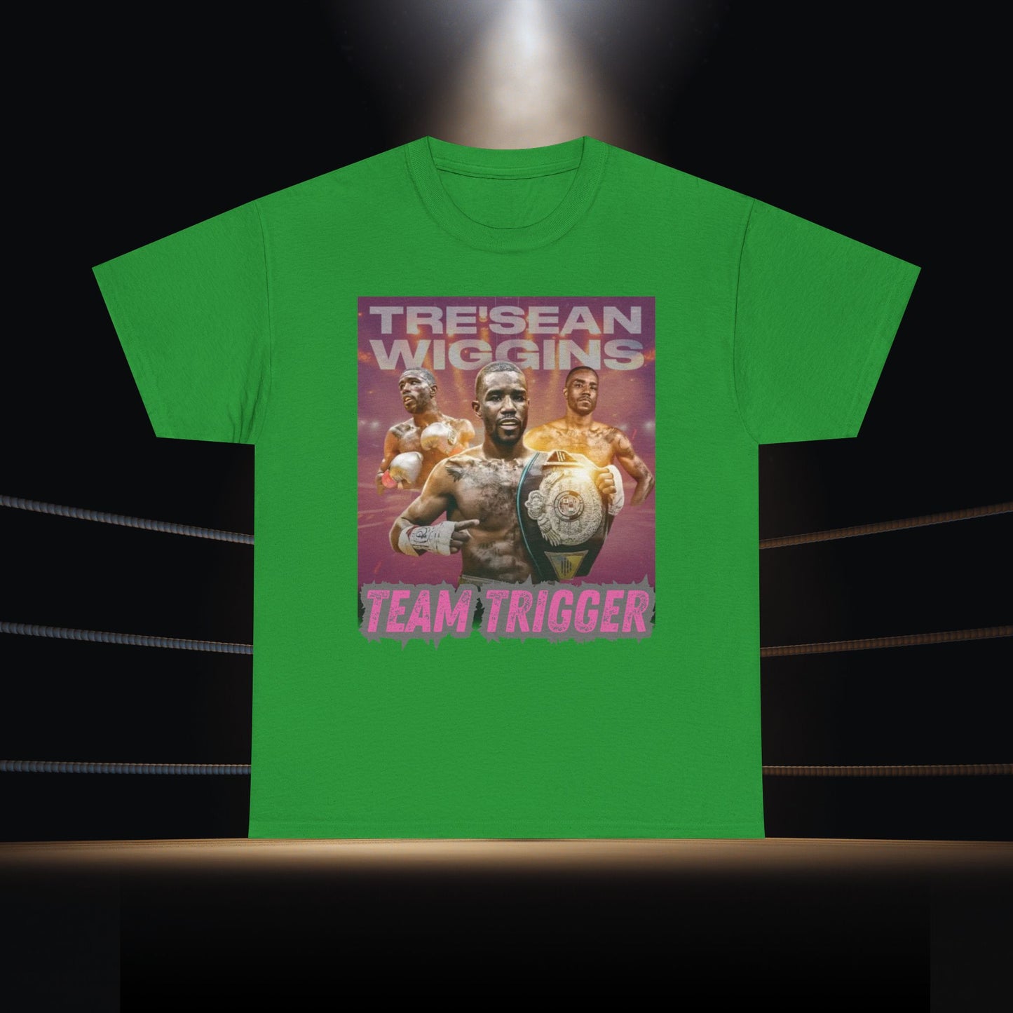 Tre'Sean Wiggins "Team Trigger" Tee