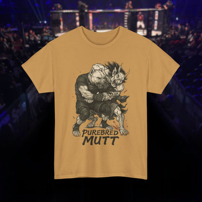 Brandon Dougherty Purebred Mutt Battle tee