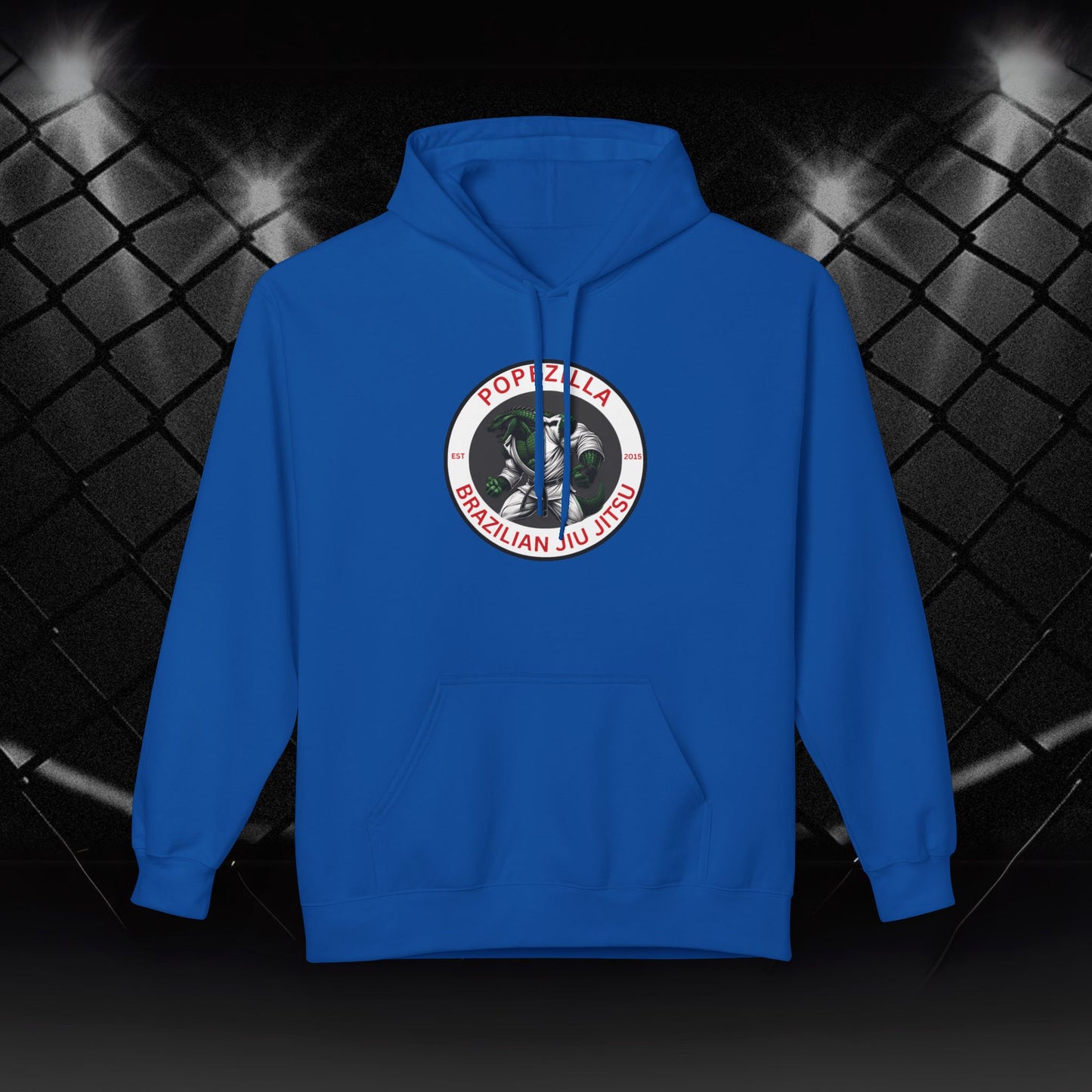 Mike Pope "Popezilla" BJJ Hoodie