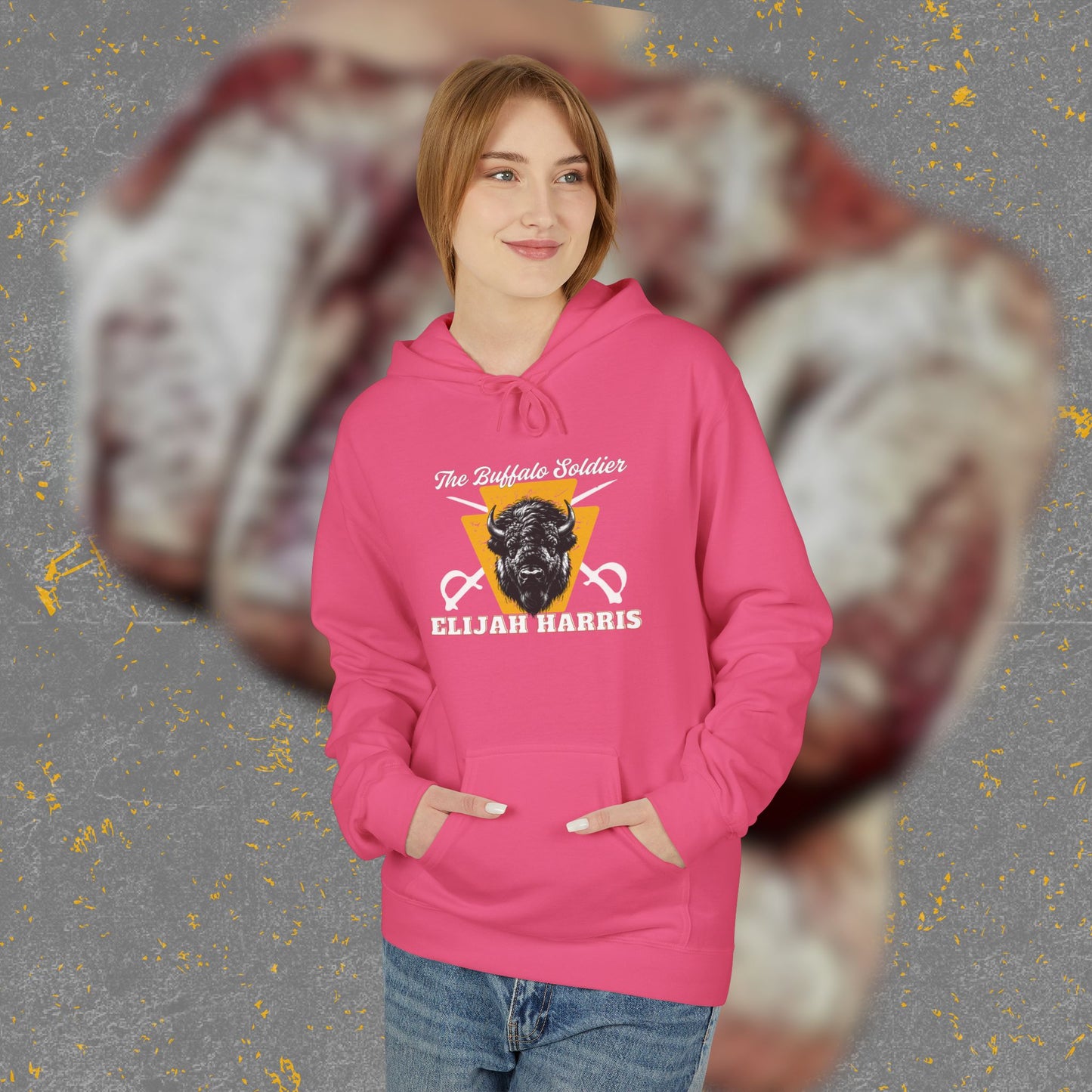 Elijah Harris "The Buffalo Soldier" Hoodie