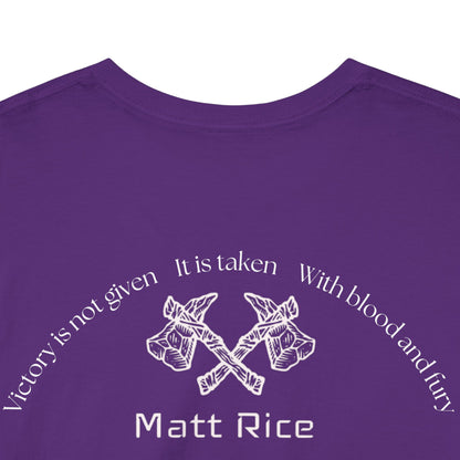 Matt Rice Victory Tee