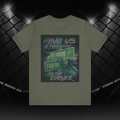 FAFO Corner Tee