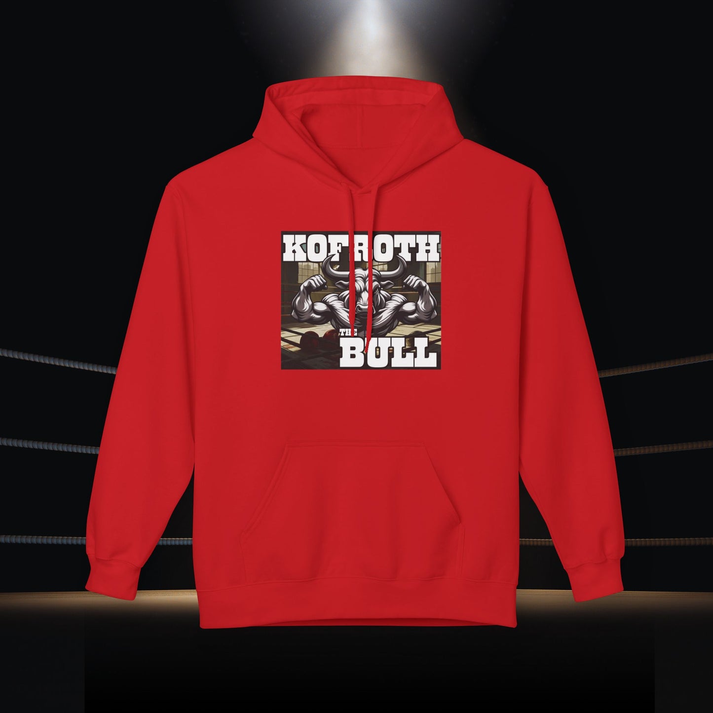 Bob Kofroth "The Bull" Logo Hoodie