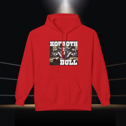 Bob Kofroth "The Bull" Logo Hoodie
